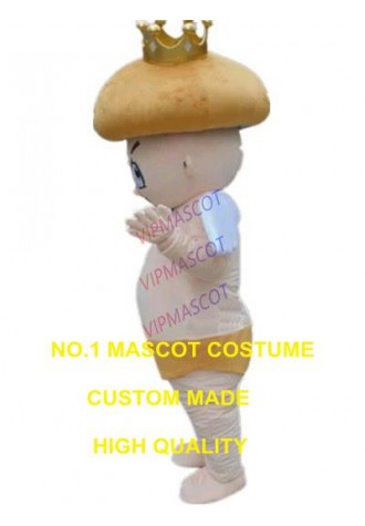 Mushroom mascot costume custom adult size cartoon character cosplay carnival costume 3260