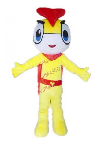 fish superman mascot costume custom cartoon character cosplay carnival costume 3038