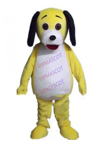 yellow dog mascot costume cute dog custom cartoon character cosplay adult size carnival costume 3267