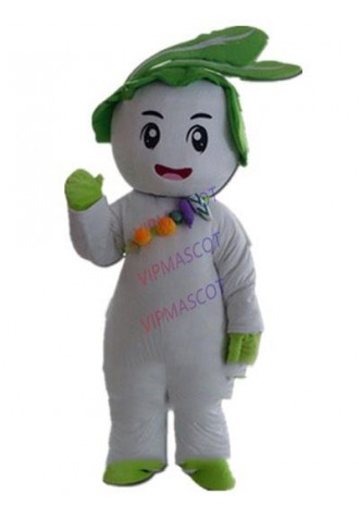 cabbage vegetable mascot costume factory direct wholesale adult size cartoon cabbage green vegetable theme carnival 3058