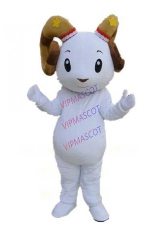 sheep mascot costume custom cartoon character cosplay adult size carnival costume 3076