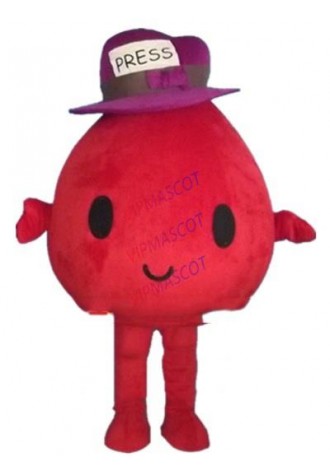 red ball masot costume custom cartoon character cosplay adult size carnival costume 3132