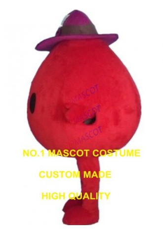 red ball masot costume custom cartoon character cosplay adult size carnival costume 3132
