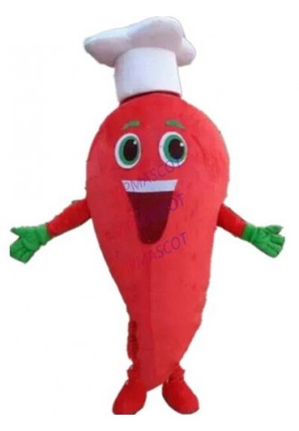 carrot chef mascot costume vegetable custom cartoon character cosplay adult size carnival costume 3164