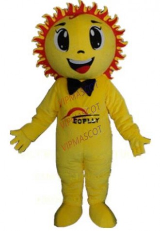 sun boy mascot costume sunshine custom cartoon character cosplay carnival costume 3166