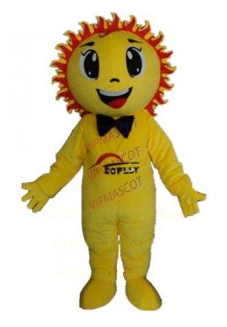 sun boy mascot costume sunshine custom cartoon character cosplay carnival costume 3166