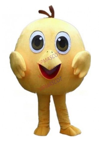 yellow chick mascot costume bird custom adult size cartoon character cosplay carnival costume 3171