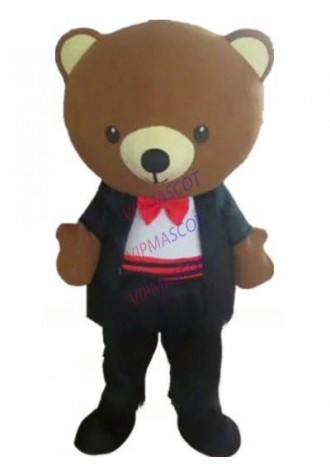 brown bear mascot costume custom adult size cartoon character cosplay carnival costume 3254