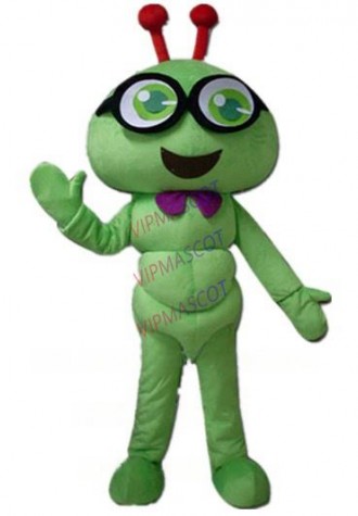 super ant mascot costume green ant custom cartoon character cosplay carnival costume 3222