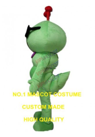 super ant mascot costume green ant custom cartoon character cosplay carnival costume 3222