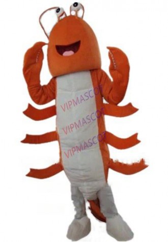shrimp crawfish mascot costume lobster custom adult size cartoon character cosplay carnival costume 3275