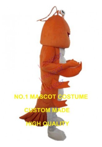 shrimp crawfish mascot costume lobster custom adult size cartoon character cosplay carnival costume 3275
