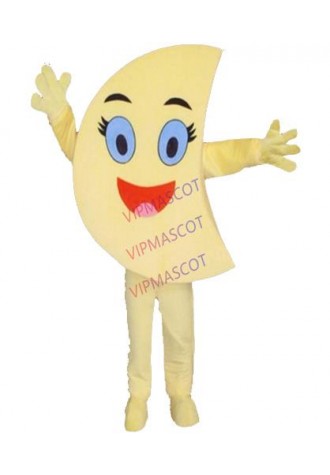 cartoon moon mascot costume adult size customizable high quality moon theme school performing props carnival fancy dress 2635
