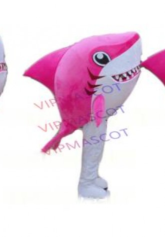 pink shark mascot costume custom adult size cartoon character cosplay carnival costume 3362