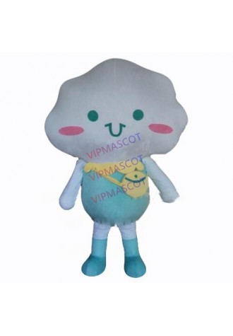cute rain white cloud baby mascot costume wholesale adult cartoon cloud advertising theme cosplay costumes carnival fancy 2671