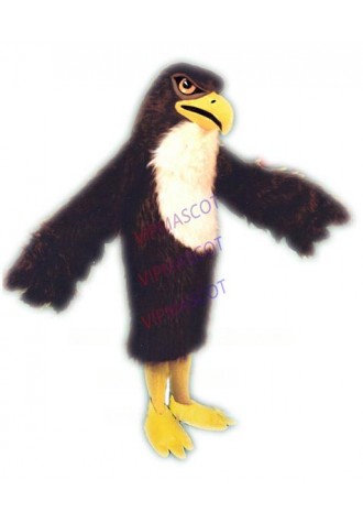 black hawk mascot costume adult size cartoon bird hawk theme anime cosplay costumes carnival fancy dress 2704