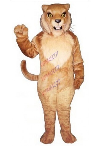 Snarling Wildcat mascot costume wholesale hot sale professional realistic wildcat theme anime cosplay costumes carnival 2786