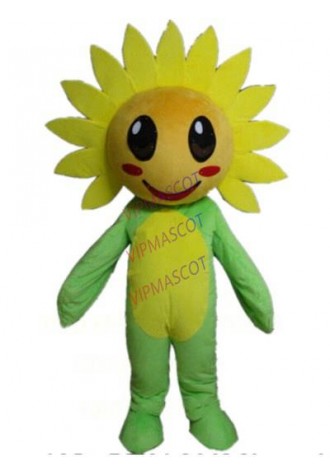 sunflower mascot costume flower mascot custom cartoon character cosplay carnival costume 3005