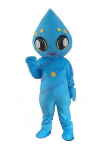 blue alien mascot costume custom cartoon character cosplay carnival costume 3004