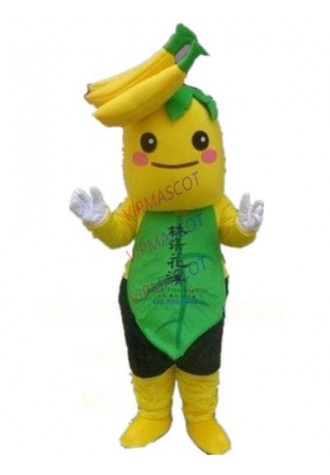 banana mascot costume fruit custom cartoon character cosplay carnival costume 3031