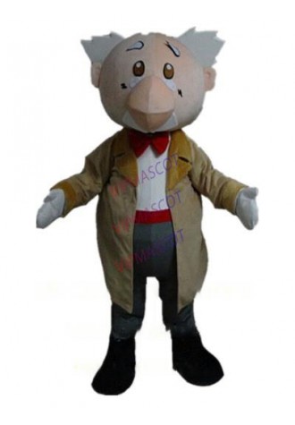 doctor scientist mascot costume custom cartoon character cosplay adult size carnival costume 3074