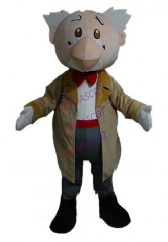 doctor scientist mascot costume custom cartoon character cosplay adult size carnival costume 3074