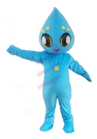 drop angel mascot costume drip custom cartoon character cosplay adult size carnival costume 3120