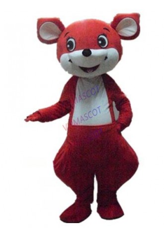 red Kangaroo Mascot Costume adult size new custom high quality cartoon kangroo theme anime cosplay costumes carnival 3152