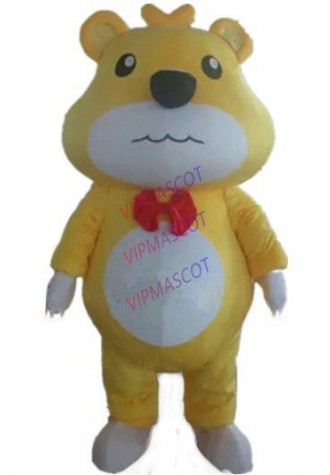 fat bear mascot costume custom adult size cartoon character cosplay carnival costume 3237