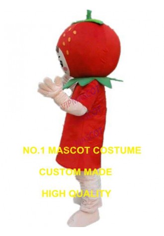red strawberry mascot costume strawberry girl custom cartoon character cosplay carnival costume 3271