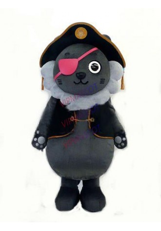 cutie pirate wolf baby mascot costume adult size cartoon grey wolf pirate theme anime cosply costumes carnival fancy dresss 3449