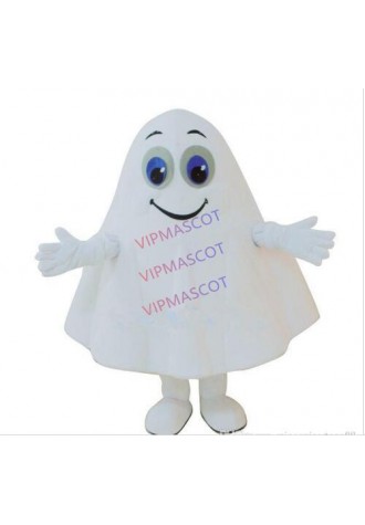 Grimace White Monster Mascot Costume Monster Cartoon Costume Costume Party Fancy Dress Free Shipping Adult size.