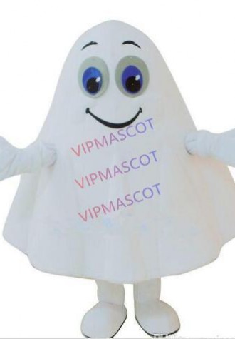 Grimace White Monster Mascot Costume Monster Cartoon Costume Costume Party Fancy Dress Free Shipping Adult size.