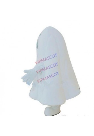 Grimace White Monster Mascot Costume Monster Cartoon Costume Costume Party Fancy Dress Free Shipping Adult size.