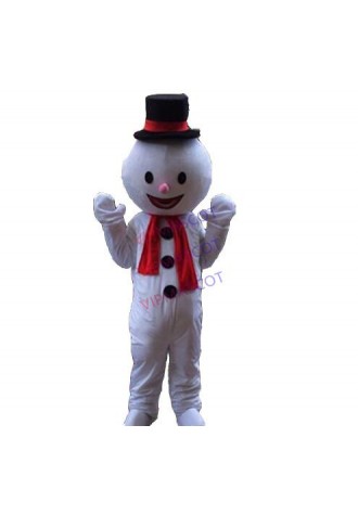 christmas Hot Snowman Mascot Costume Party Dress EPE Snowman Free Shipping Adult Size Party fancy dress