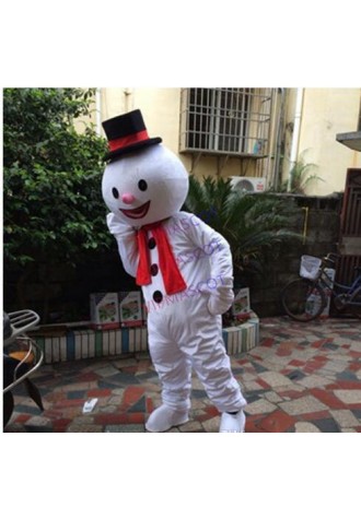 christmas Hot Snowman Mascot Costume Party Dress EPE Snowman Free Shipping Adult Size Party fancy dress