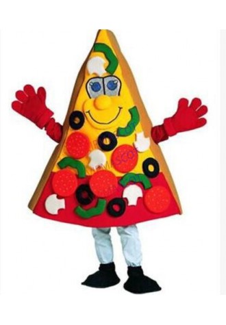 Pizza mascot costume animal cartoon costume adult children party fancy dress mascot costume free shipping