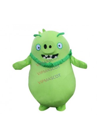 Bird Pig mascot costume animal cartoon costume adult children party fancy dress mascot costume free shipping