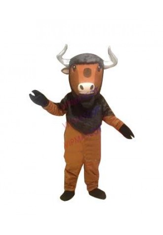 Factory direct EVA Material Cattle Mascot Costumes Movie props party Cosplay cartoon Apparel  489