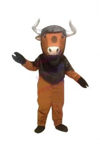 Factory direct EVA Material Cattle Mascot Costumes Movie props party Cosplay cartoon Apparel  489
