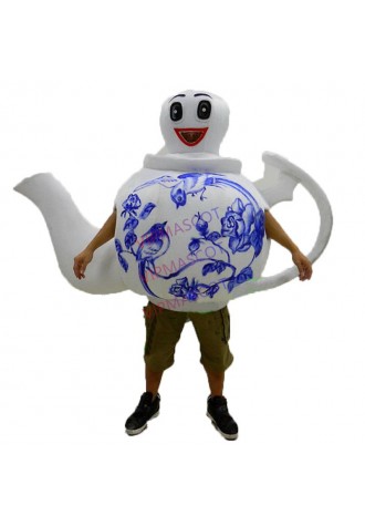 Rapid Custom Actual photo EVA Material teapot Mascot Costumes props party Cosplay cartoon Apparel 531