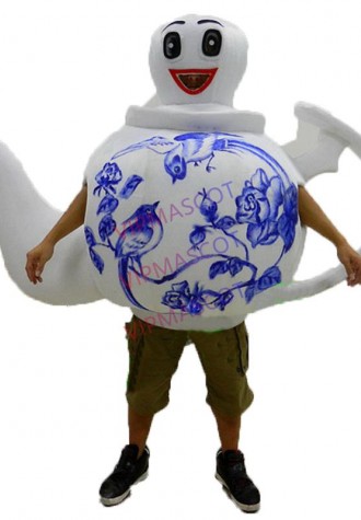 Rapid Custom Actual photo EVA Material teapot Mascot Costumes props party Cosplay cartoon Apparel 531