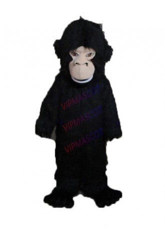 high quality Plush EVA Material Helmet monkey chimpanzee Mascot Costume Cartoon Apparel Halloween Birthday Cosplay 676