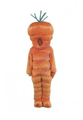 EVA Material Giant Carrot Mascot Costume vegetables Cartoon Apparel Halloween Birthday Cosplay Adult Size 578