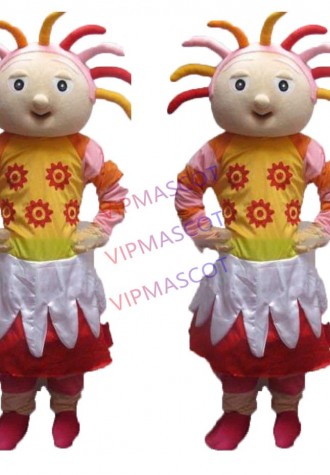 Make EVA Material Helmet Upsy Daisy Ben 10 Boy Mascot Costume Cartoon Apparel In the Night Garden Cosplay 706