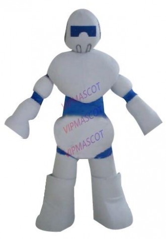 Hot Sale High quality EVA Material robot Mascot Costume Cartoon Apparel Halloween Birthday party Cosplay 718