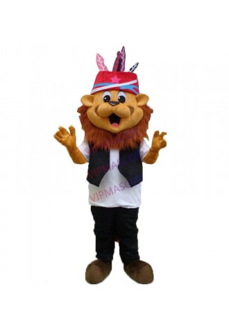 Rapid MaKe Can be washed with water EVA Material Helmet MaKe Old Lion Mascot Costumes cartoon Apparel 397