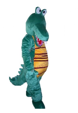 Factory direct Make EVA Material Helmet Dark green crocodile Mascot Costumes Cartoon Apparel Birthday party Masquerade 910