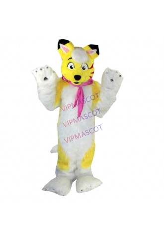 High quality Simulated dog Mascot Costumes stage performance Movie props cartoon Apparel Custom made Adult Size 126