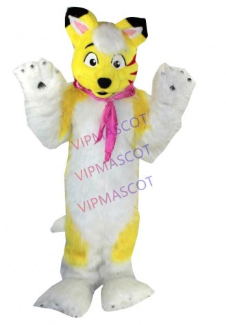 High quality Simulated dog Mascot Costumes stage performance Movie props cartoon Apparel Custom made Adult Size 126